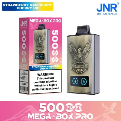 Strawberry Raspberry Cherry ice | Mega Box Pro 50K Puffs Disposable Vape